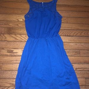Cute blue sundress